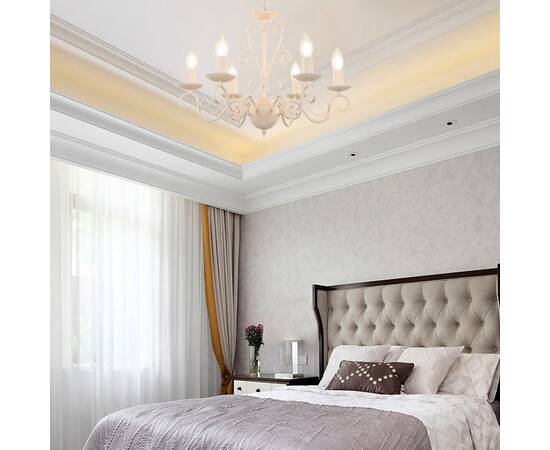 Подвесная люстра Arte Milano 341369/6 WT, изображение 2