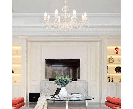 Подвесная люстра Arte Milano 341369/8 WT, изображение 2