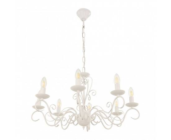 Подвесная люстра Arte Milano 341369/8 WT, изображение 4