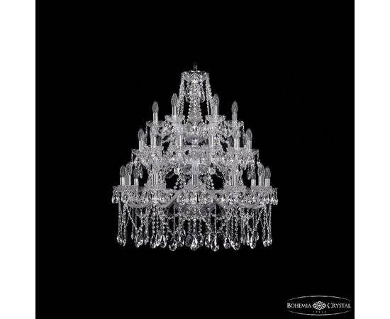 Подвесная люстра Bohemia Ivele Crystal 1413/12+12+6/300/3d Ni