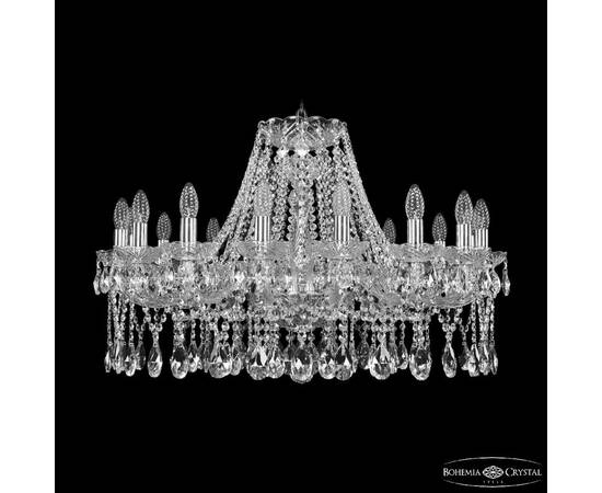 Подвесная люстра Bohemia Ivele Crystal 1413/16/300 Ni