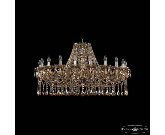 Подвесная люстра Bohemia Ivele Crystal 1413/20/400 G M721