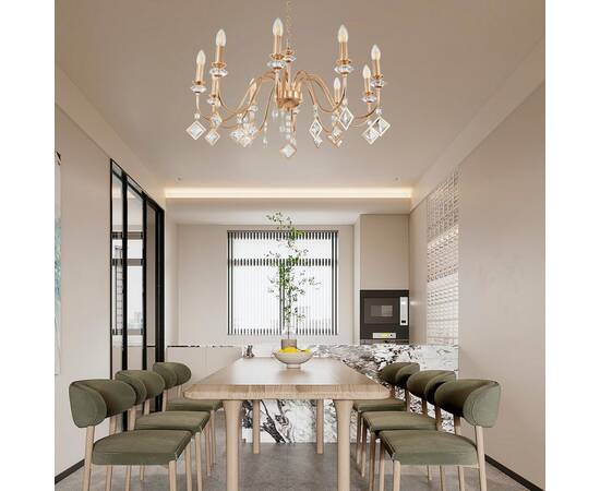 Подвесная люстра Arte Milano 342101/10 FGD, изображение 2