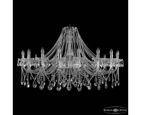Подвесная люстра Bohemia Ivele Crystal 1413/20/530 Ni