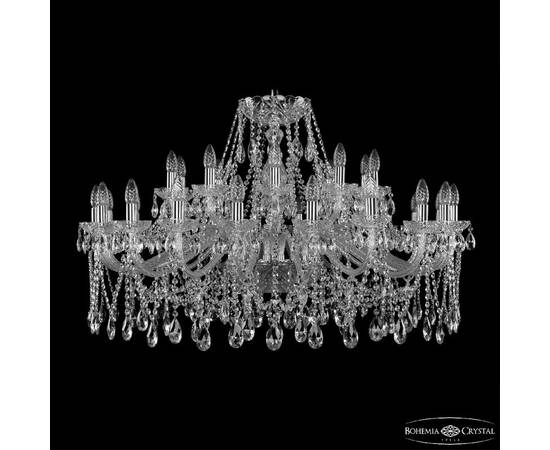 Подвесная люстра Bohemia Ivele Crystal 1413/20+10/400 Ni
