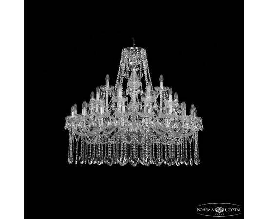 Подвесная люстра Bohemia Ivele Crystal 1413/20+10+5/400 Ni