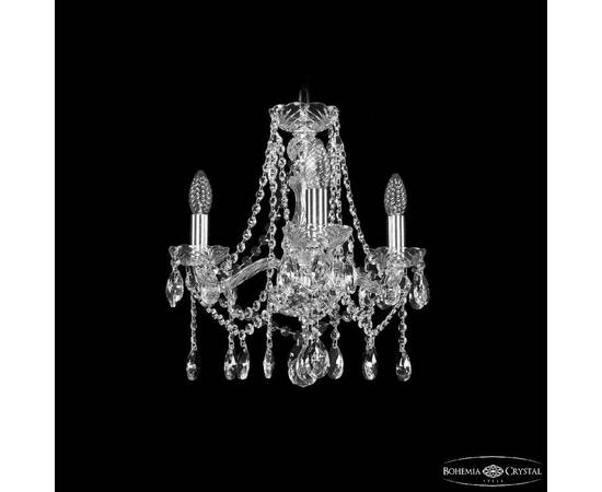 Подвесная люстра Bohemia Ivele Crystal 1413/3/141 Ni