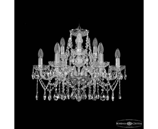 Подвесная люстра Bohemia Ivele Crystal 1413/6+3/200 Ni