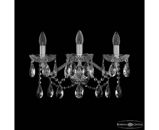 Бра Bohemia Ivele Crystal 1413B/3/200/XL Ni