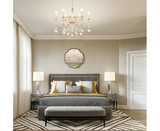 Подвесная люстра Arte Milano 342101/6 FGD, изображение 2