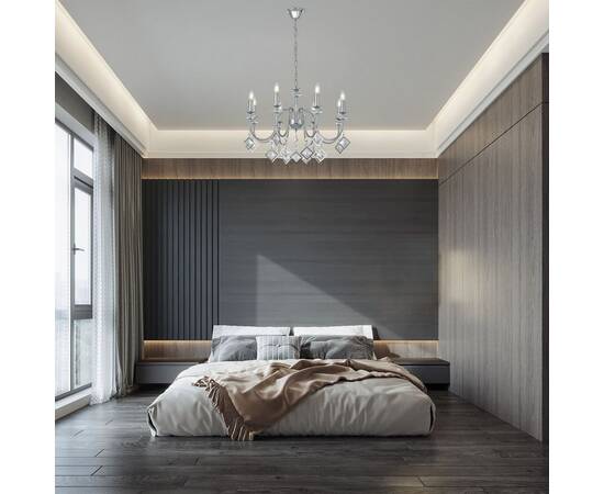 Подвесная люстра Arte Milano 342101/8 CR, изображение 2