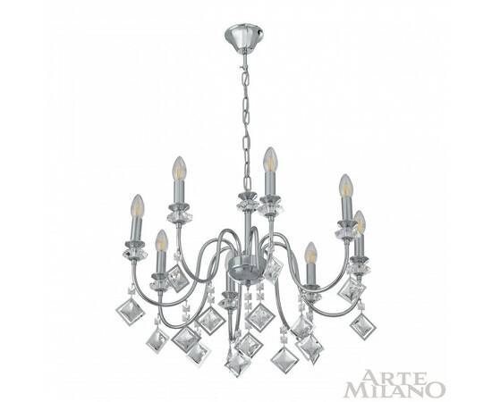 Подвесная люстра Arte Milano 342101/8 CR, изображение 3