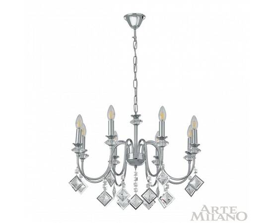 Подвесная люстра Arte Milano 342101/8 CR, изображение 4
