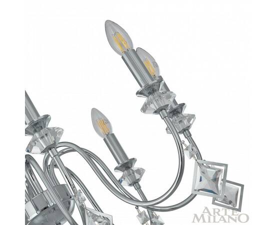 Подвесная люстра Arte Milano 342101/8 CR, изображение 5
