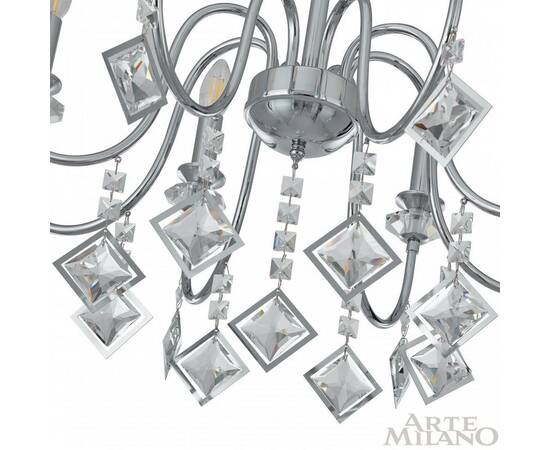 Подвесная люстра Arte Milano 342101/8 CR, изображение 6