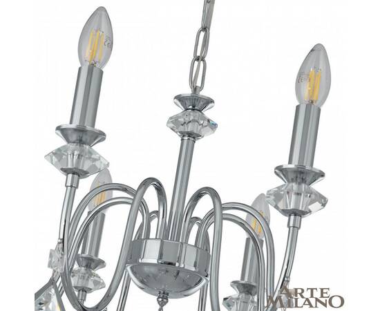 Подвесная люстра Arte Milano 342101/8 CR, изображение 8
