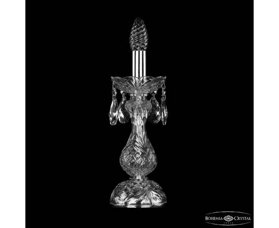 Настольная лампа Bohemia Ivele Crystal 1413L/1-31 Ni