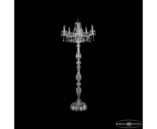 Торшер Bohemia Ivele Crystal 1413T1/5/200-160 Ni