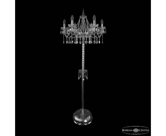 Торшер Bohemia Ivele Crystal 1413T2/6/200-160 Ni
