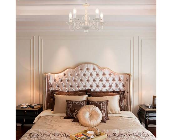 Подвесная люстра Arte Milano 342620/5 WT+SL, изображение 2