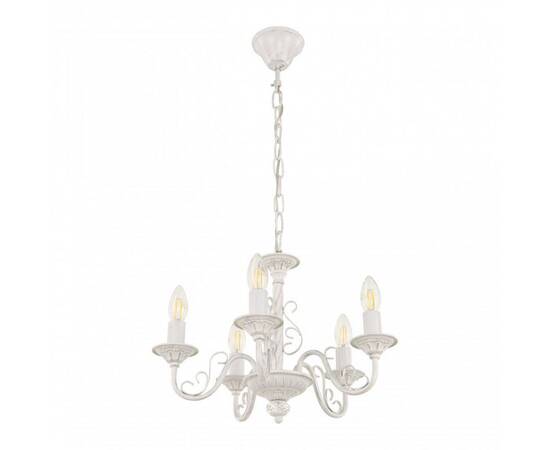 Подвесная люстра Arte Milano 342620/5 WT+SL, изображение 4