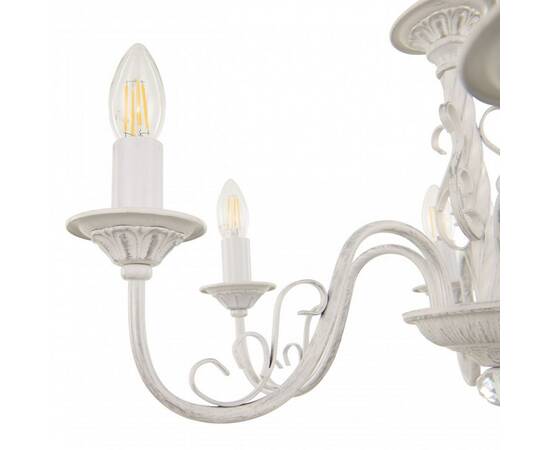 Подвесная люстра Arte Milano 342620/5 WT+SL, изображение 6