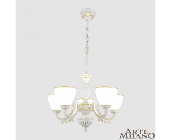Подвесная люстра Arte Milano 342837/5 WT+G