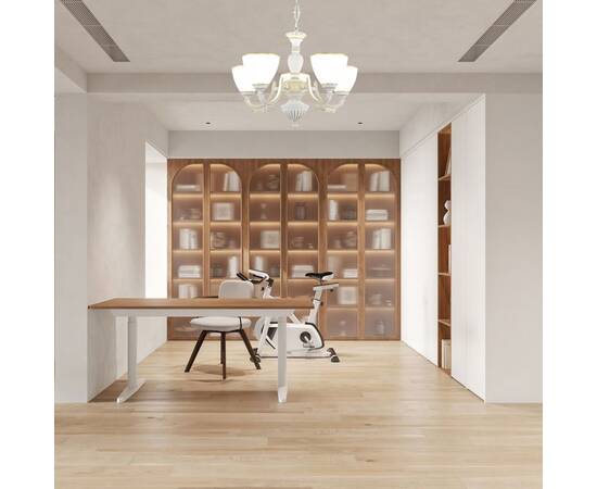 Подвесная люстра Arte Milano 342837/5 WT+G, изображение 2