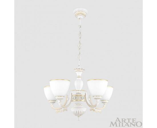 Подвесная люстра Arte Milano 342837/5 WT+G, изображение 3