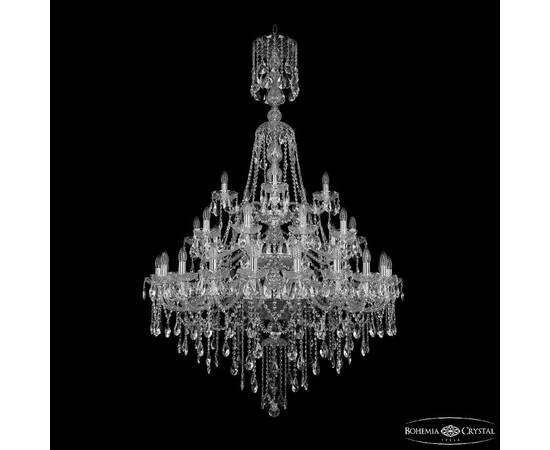 Подвесная люстра Bohemia Ivele Crystal 1415/20+10+5/400/XL-180/3d Ni