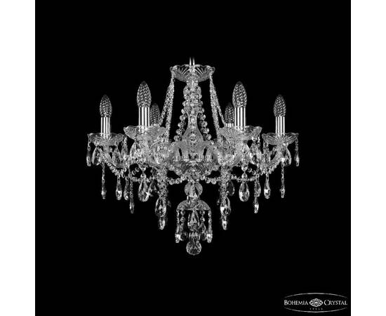 Подвесная люстра Bohemia Ivele Crystal 1415/6/200 Ni