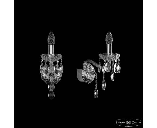 Бра Bohemia Ivele Crystal 1415B/1/141 Ni