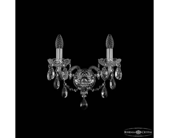 Бра Bohemia Ivele Crystal 1415B/2/141 Ni