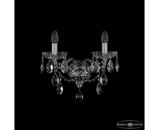Бра Bohemia Ivele Crystal 1415B/2/165/XL Ni
