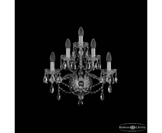 Бра Bohemia Ivele Crystal 1415B/2+2+1/165 Ni