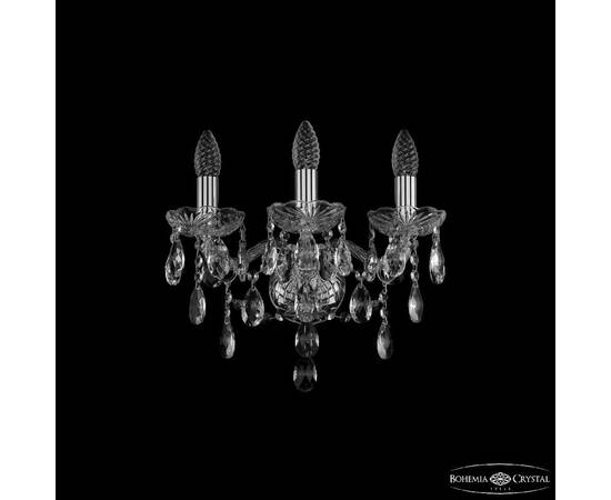 Бра Bohemia Ivele Crystal 1415B/3/141 Ni