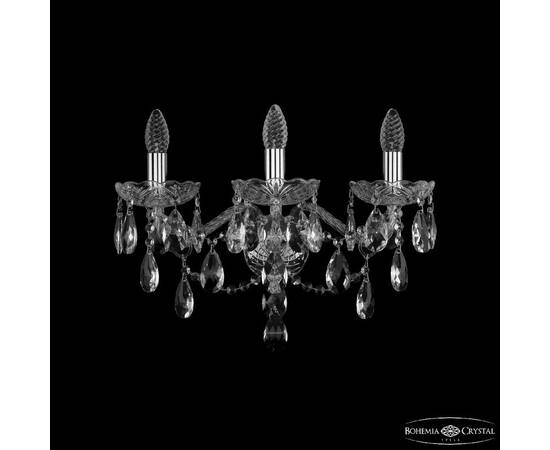 Бра Bohemia Ivele Crystal 1415B/3/200/XL Ni