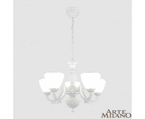 Подвесная люстра Arte Milano 342837/5 WT+SL