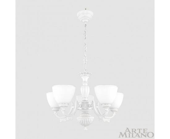 Подвесная люстра Arte Milano 342837/5 WT+SL, изображение 3
