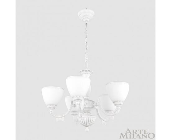 Подвесная люстра Arte Milano 342837/5 WT+SL, изображение 4