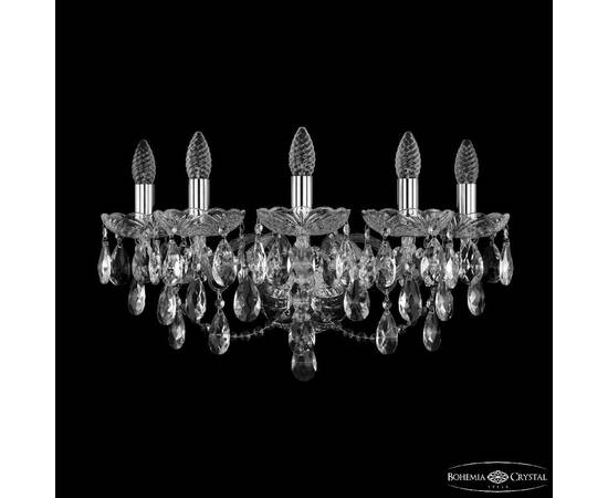 Бра Bohemia Ivele Crystal 1415B/5/200/XL Ni