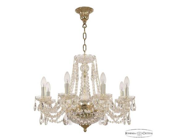 Подвесная люстра Bohemia Ivele Crystal 1451/8/160/250 G