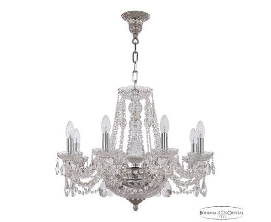 Подвесная люстра Bohemia Ivele Crystal 1451/8/160/250 Ni