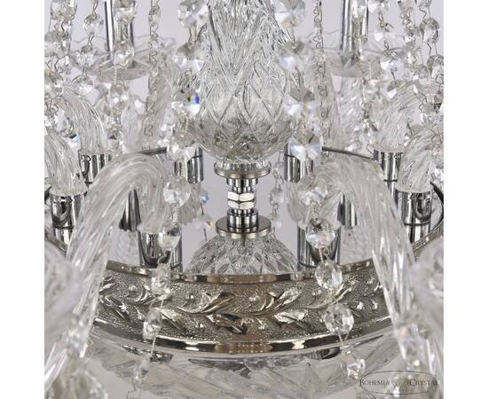 Подвесная люстра Bohemia Ivele Crystal 1451/8/160/250 Ni, изображение 3