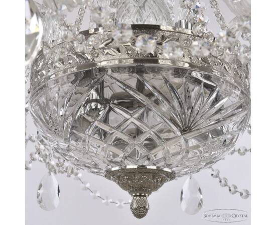 Подвесная люстра Bohemia Ivele Crystal 1451/8/160/250 Ni, изображение 6