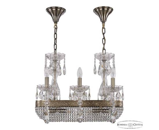 Подвесная люстра Bohemia Ivele Crystal 1452/6/195/600 FP