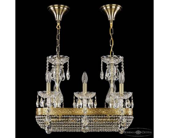Подвесная люстра Bohemia Ivele Crystal 1452/6/195/600 FP, изображение 3