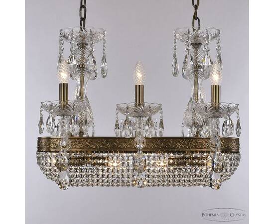 Подвесная люстра Bohemia Ivele Crystal 1452/6/195/600 FP, изображение 4