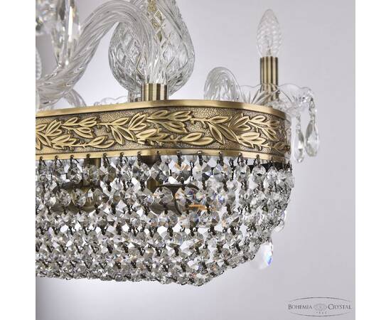 Подвесная люстра Bohemia Ivele Crystal 1452/6/195/600 FP, изображение 5