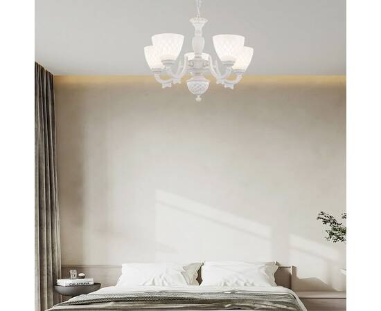 Подвесная люстра Arte Milano 343837/5 WT+SL, изображение 2
